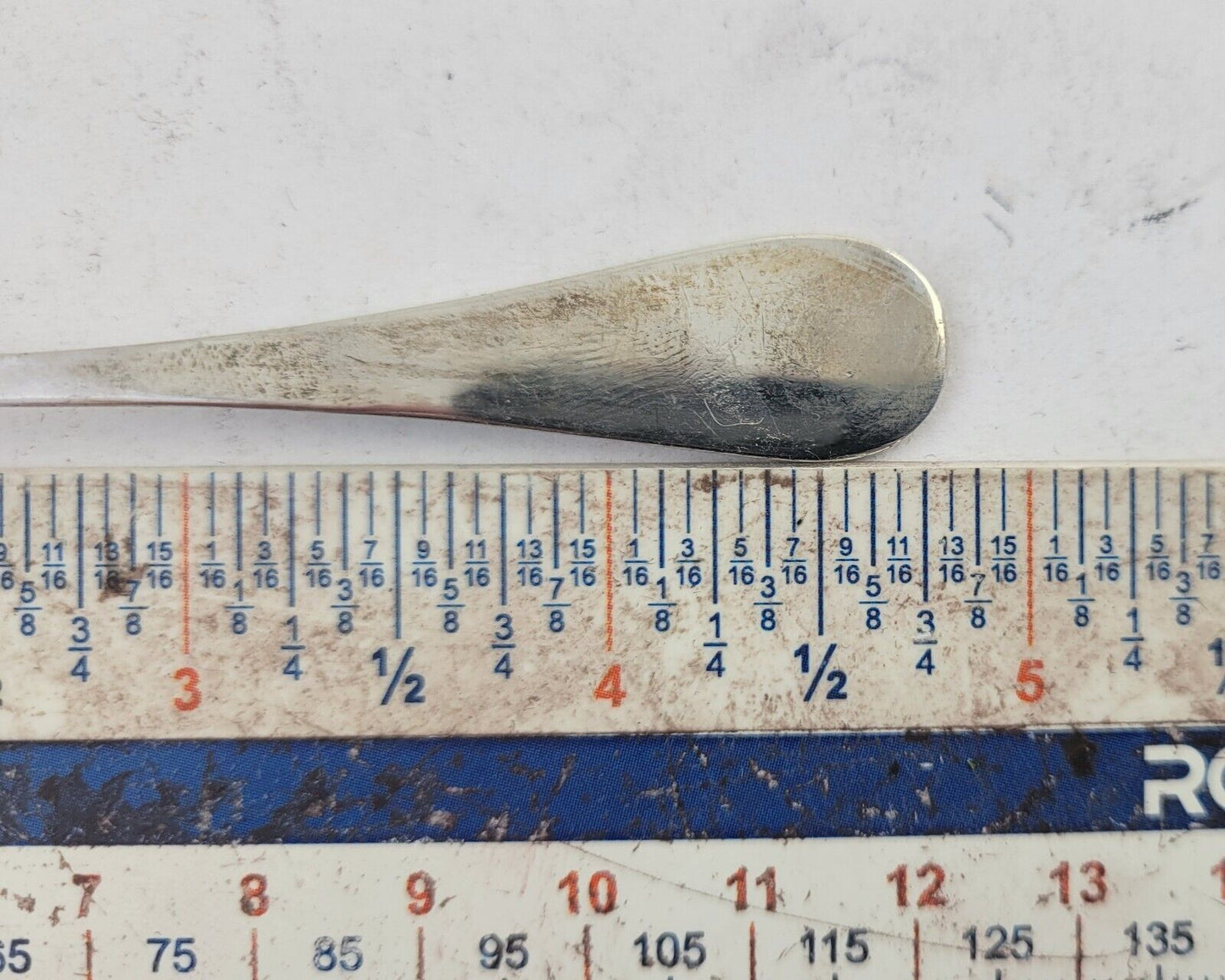Enameled Bermuda 4 3/4" Sterling Silver Souvenir Spoon .38oz. by Breadner Mfg Co