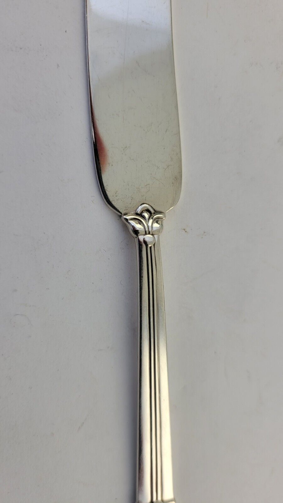 1947 Palmette by Tiffany & Co. Sterling 6 1/4" Flat Butter Spreader 1oz. Mono