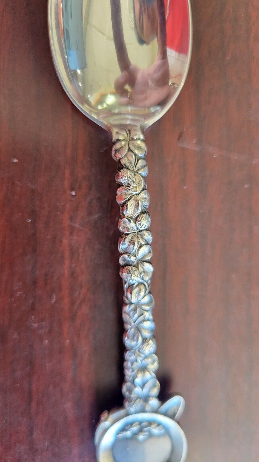 Nevada  Prospector Horse Sterling Silver Souvenir Spoon 5 5/8" .84oz