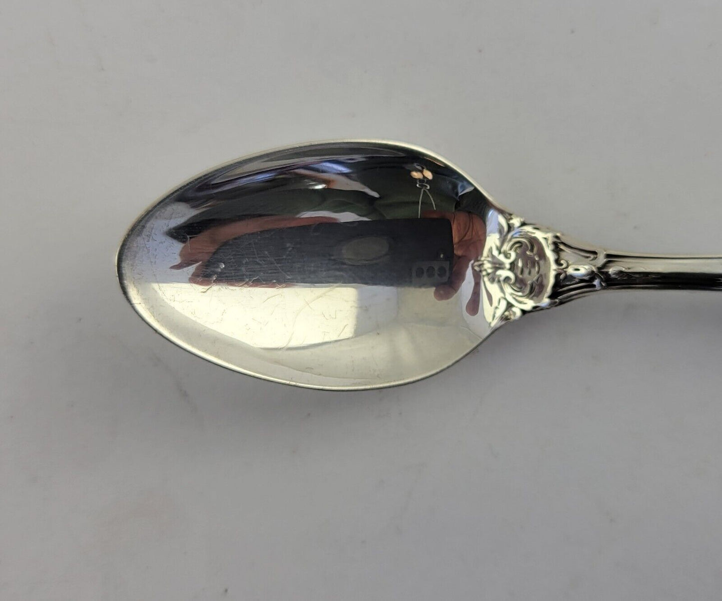 Francis I by Reed & Barton Sterling Silver 4 1/4" Demitasse Spoon .57oz.