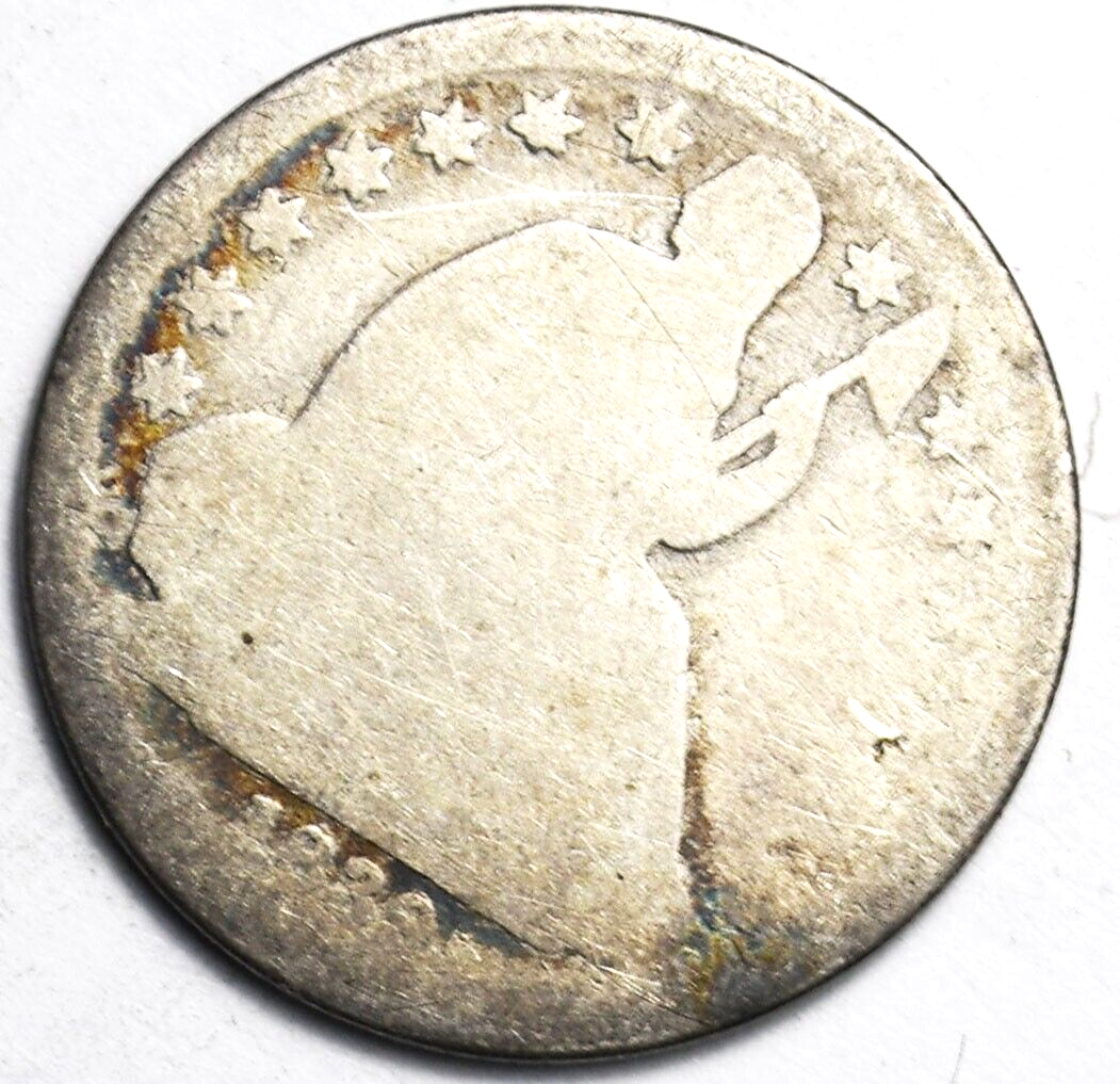1839 H10c Seated Liberty Silver Half Dime