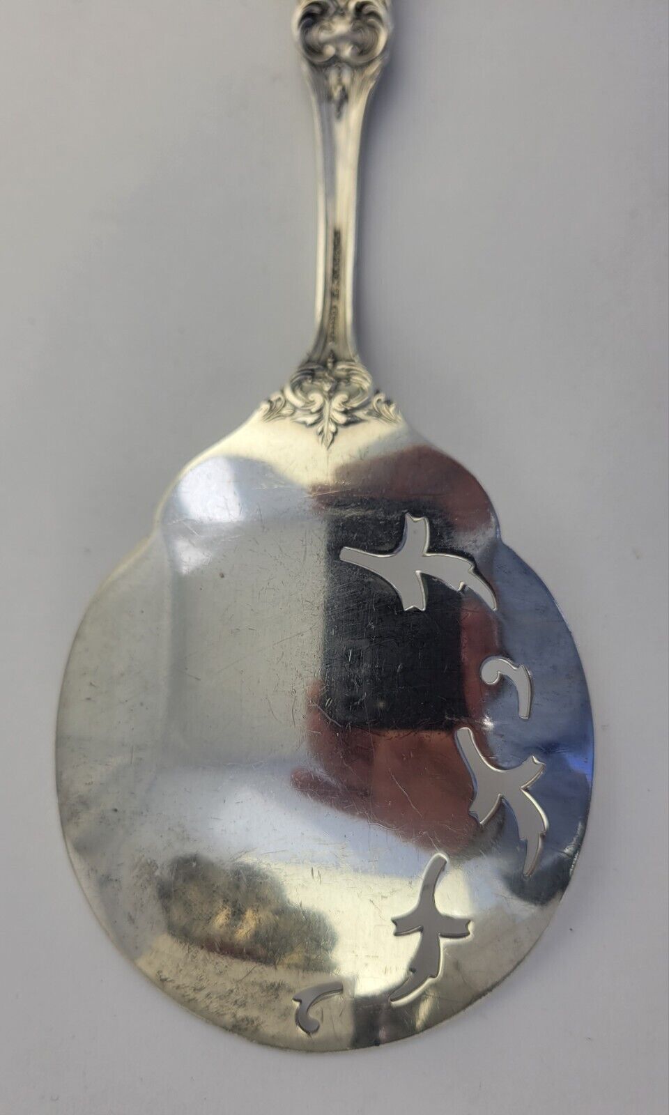 Reed & Barton Francis I Sterling 8-1/4" Tomato Server New Mark No Monogram 2.7oz