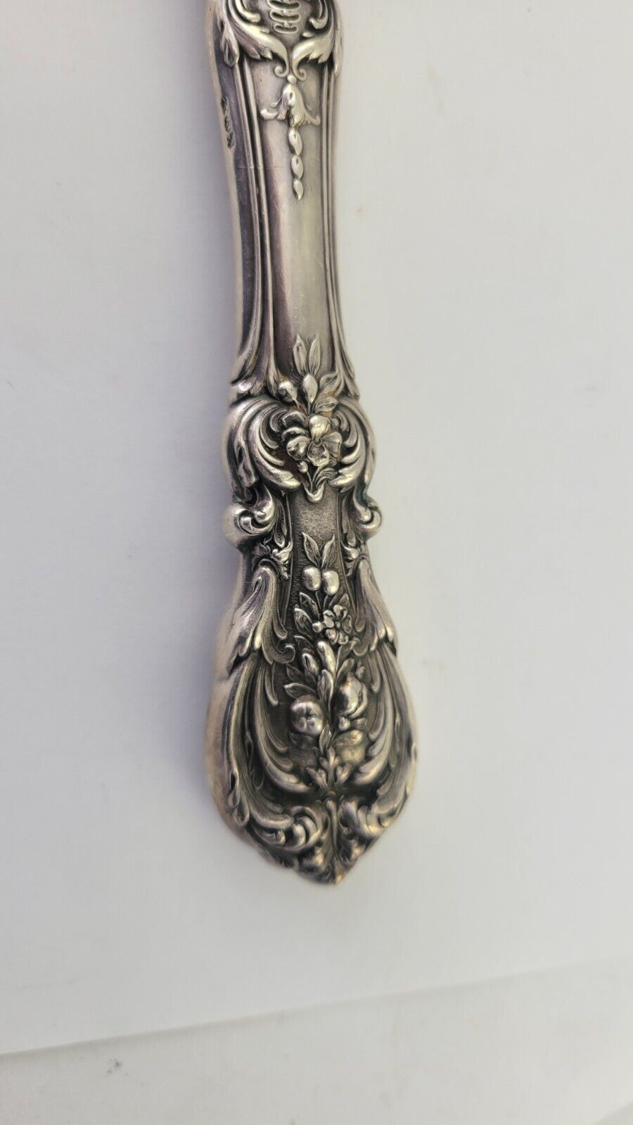 Francis I by Reed & Barton Sterling Pie Server with Stainless Blade 10" Monogram