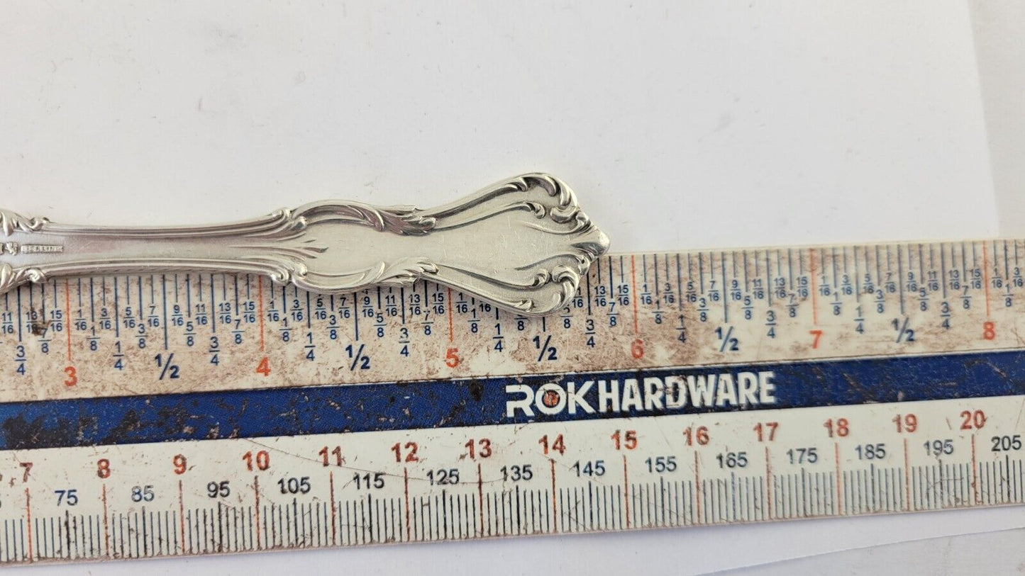 Marlborough By Reed & Barton Sterling Butter Spreader 5 7/8" Silver .83oz.