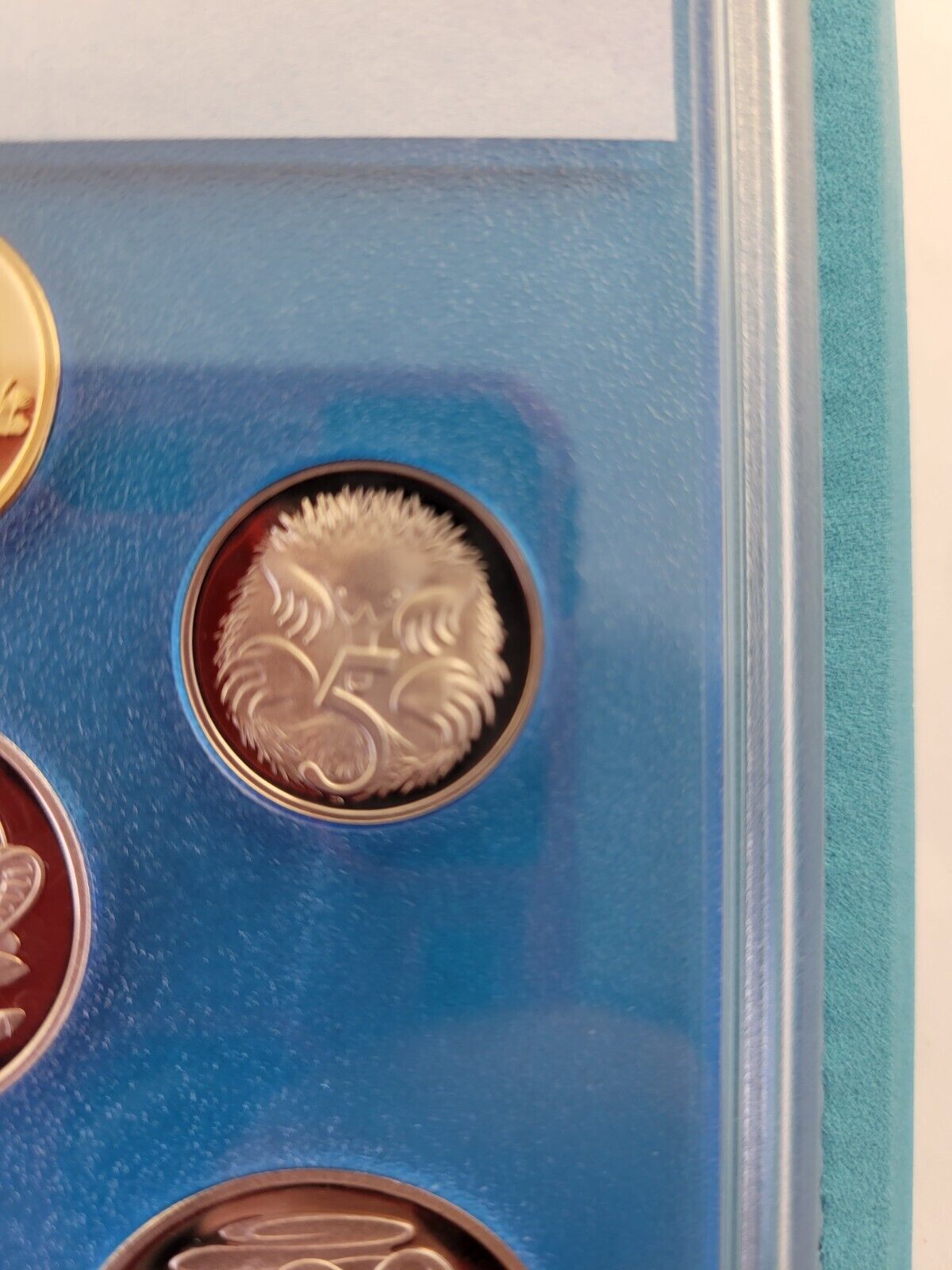 1993 Australian 6 coin proof set, $2 Coin, Water Quality, Wildlife w/Paperwork