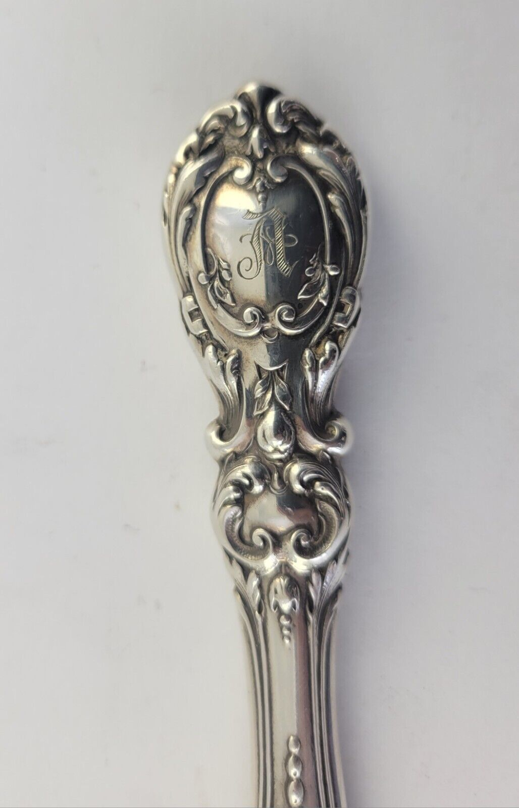 Reed & Barton Francis I Sterling  6-3/4" Cheese Server w/Stainless Blade