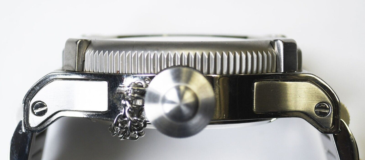 Invicta 11140 Russian Diver LE Manual Skeleton Octopus 52mm Stainless Tourbillon