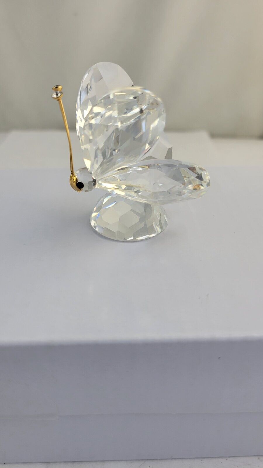 Swarovski Crystal Butterfly Figurine 7639 NR 055 Austria No Box