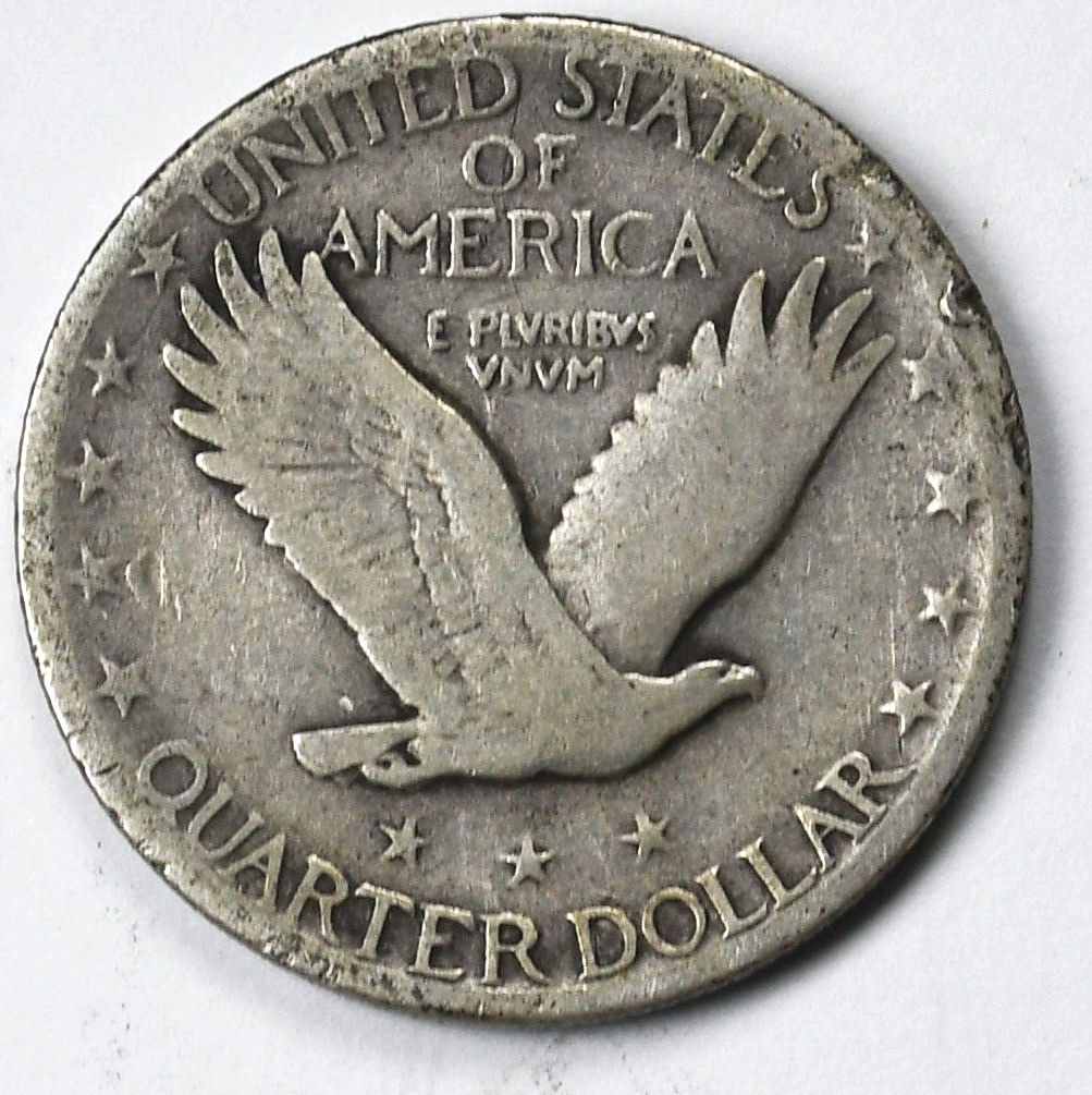 1926 25c Standing Liberty Silver Quarter Philadelphia
