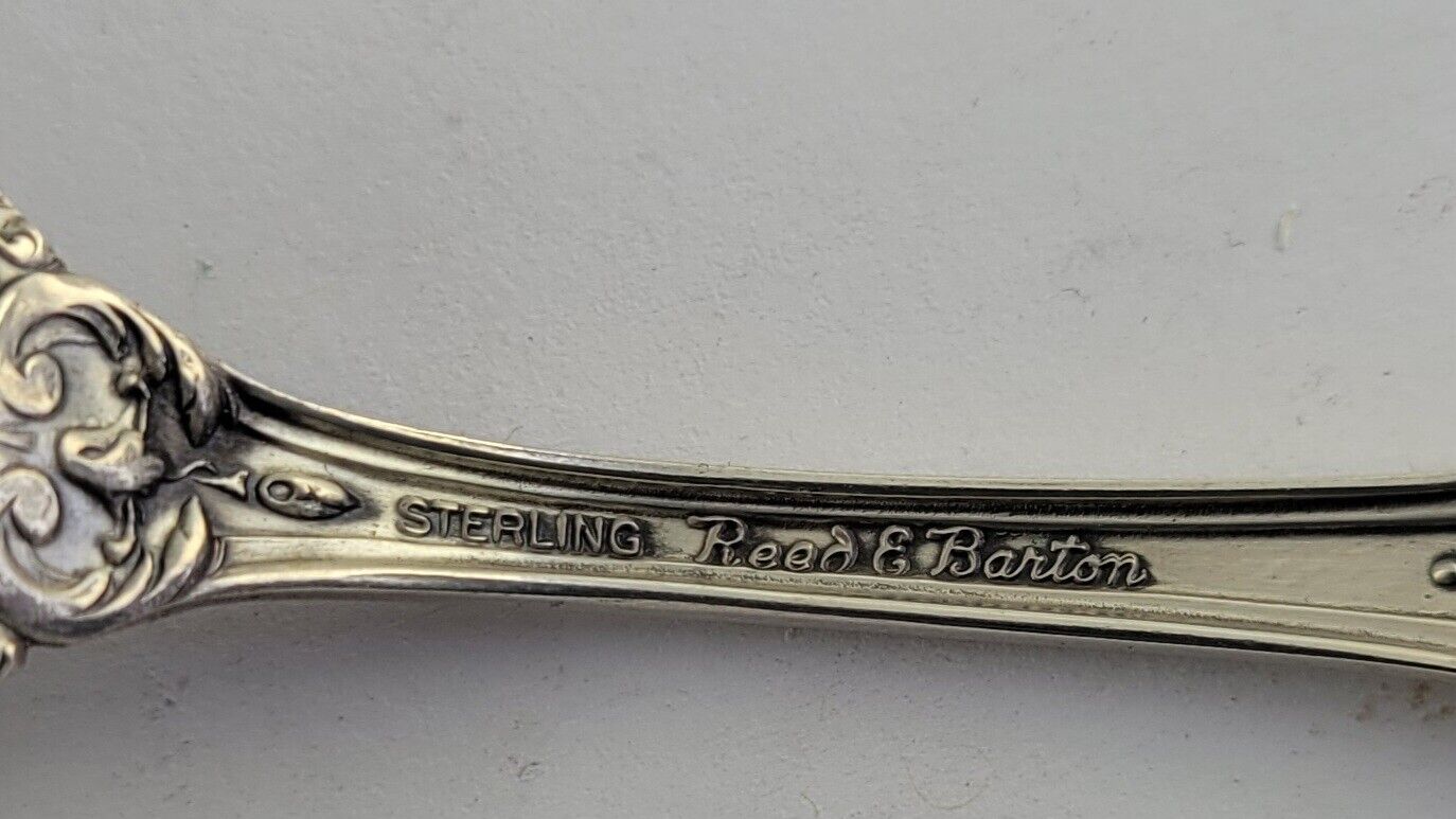 Francis I by Reed & Barton Sterling 5 1/2" Youth Five O'Clock Spoon .92oz.