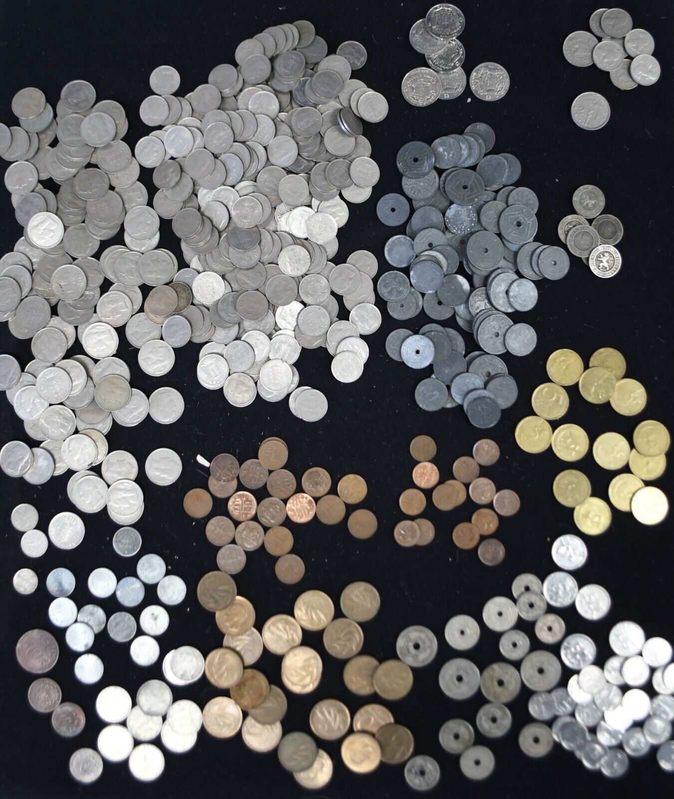 600pc Belgium 5 10 20 50 Centimes 1 2 5 10 20 Francs 1836-2000