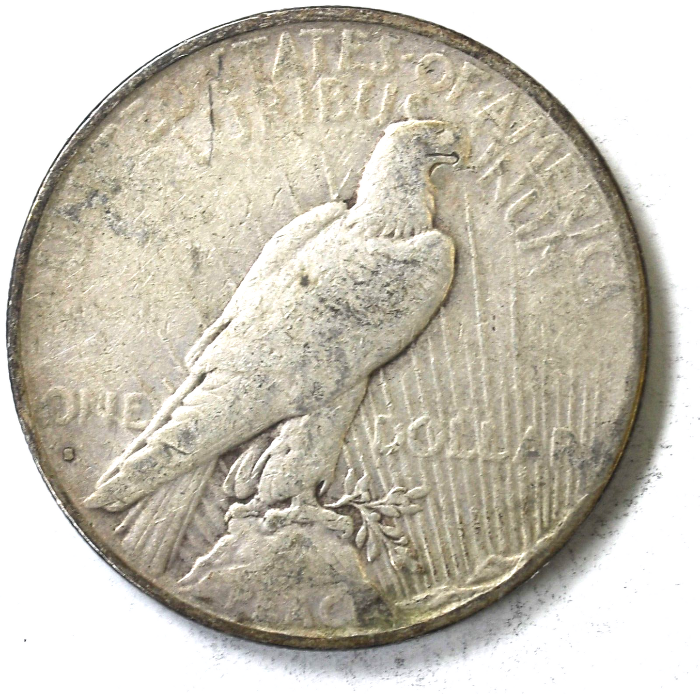 1935 S $1 Peace Silver One Dollar US San Francisco Rare