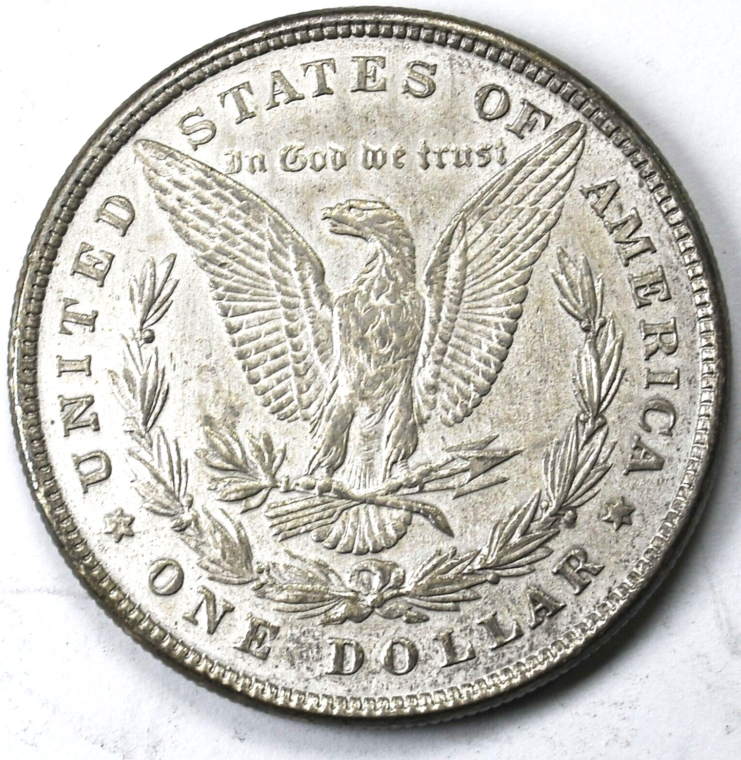 1878 8TF $1 Morgan Silver One Dollar Philadelphia VAM 12 Polished