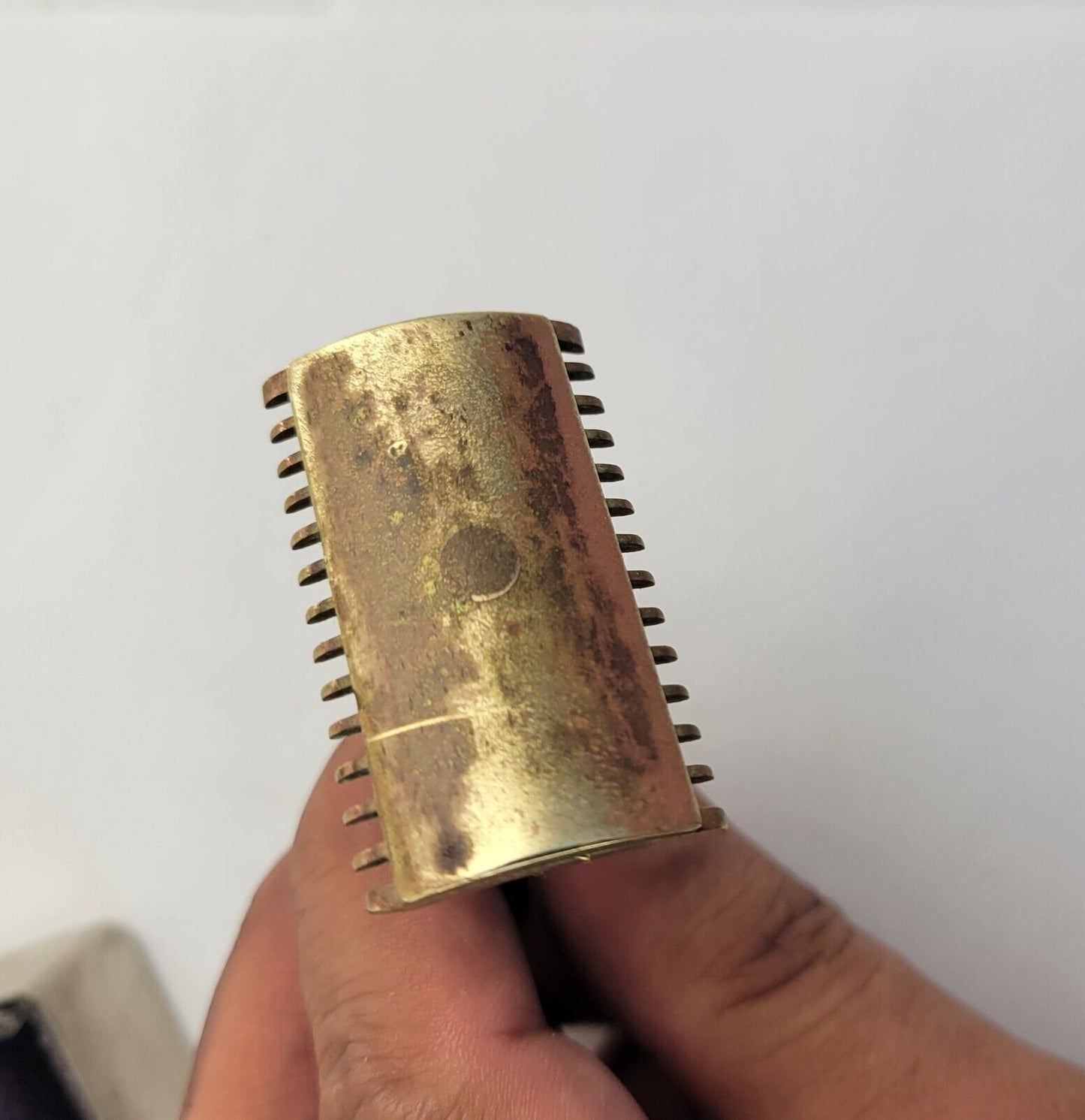 Vintage 1940's 1950’s Gillette Traveling Razor & Blade Case