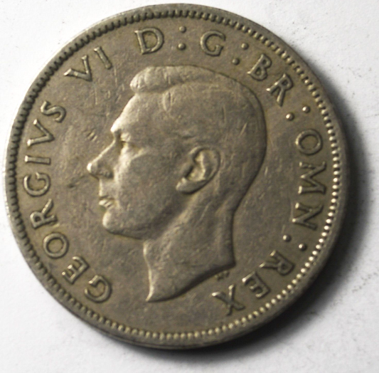 1948 Great Britain One Florin 2 Shillings KM# 865 Copper Nickel Coin
