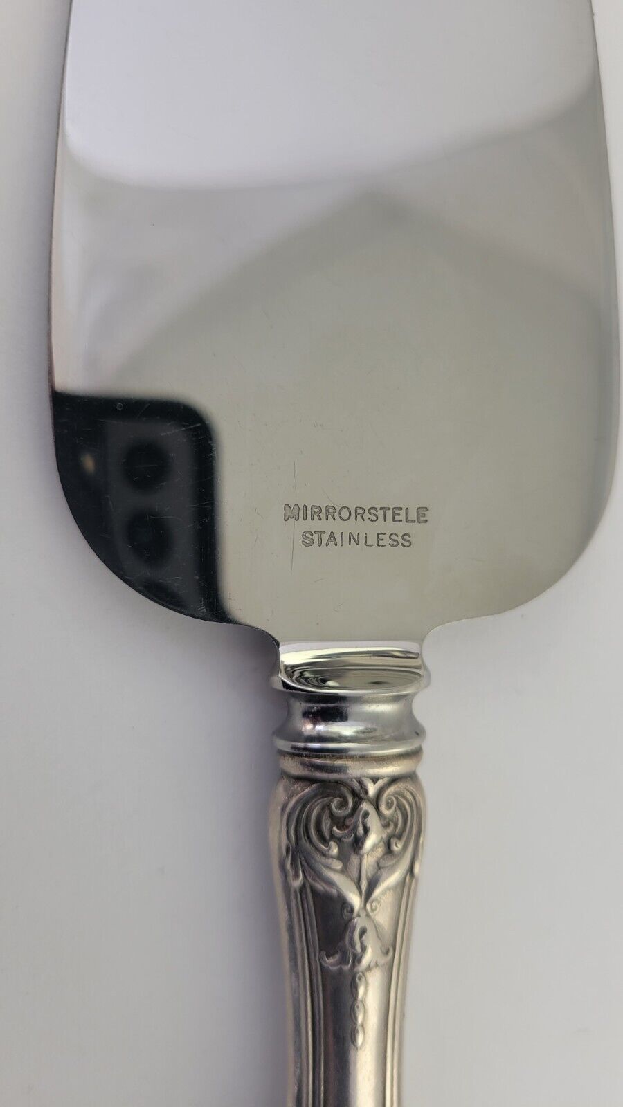 Francis I by Reed & Barton Sterling Pie Server with Stainless Blade 10" Monogram