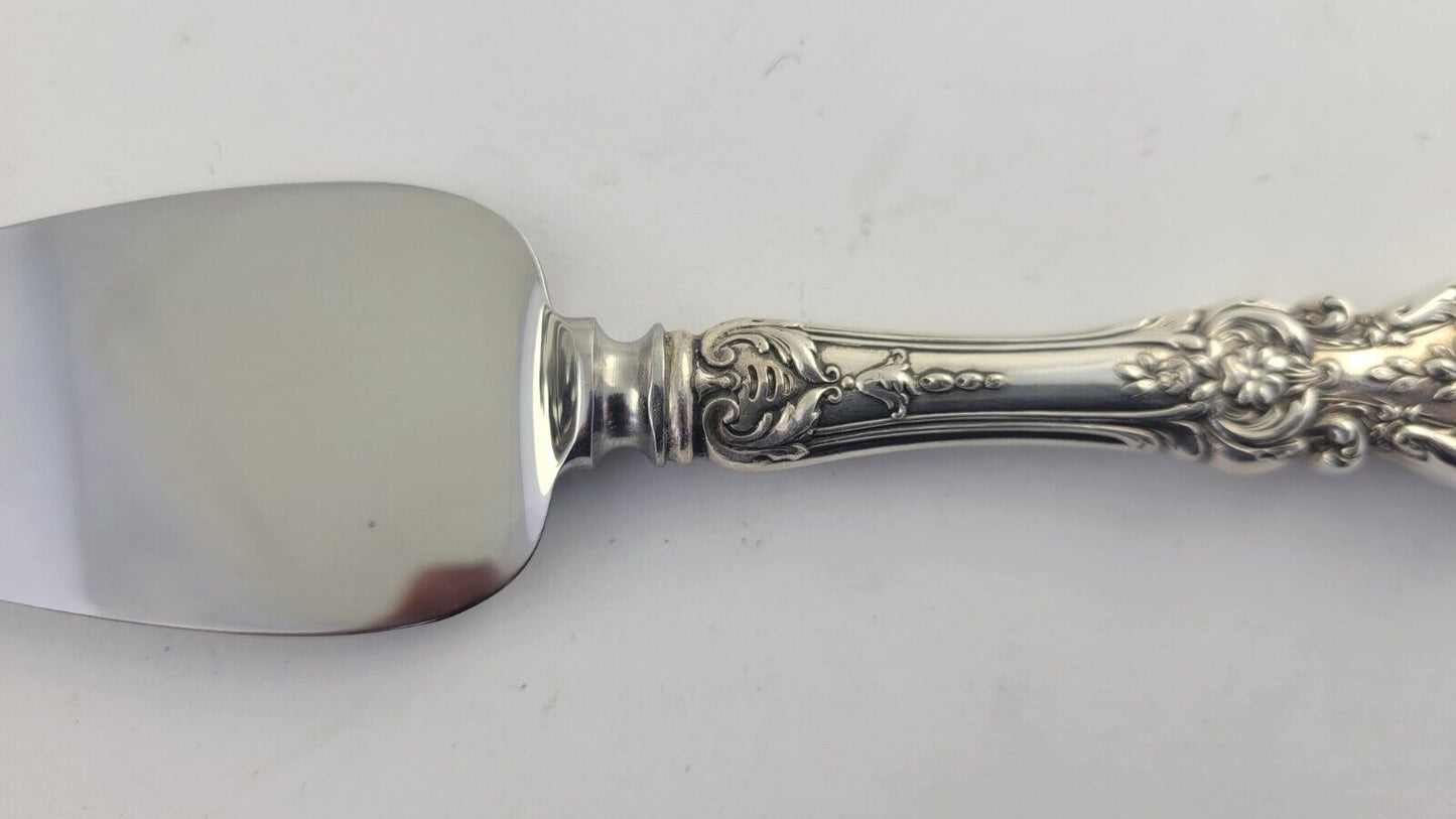 Reed & Barton Francis I Sterling  6-3/4" Cheese Server w/Stainless Blade