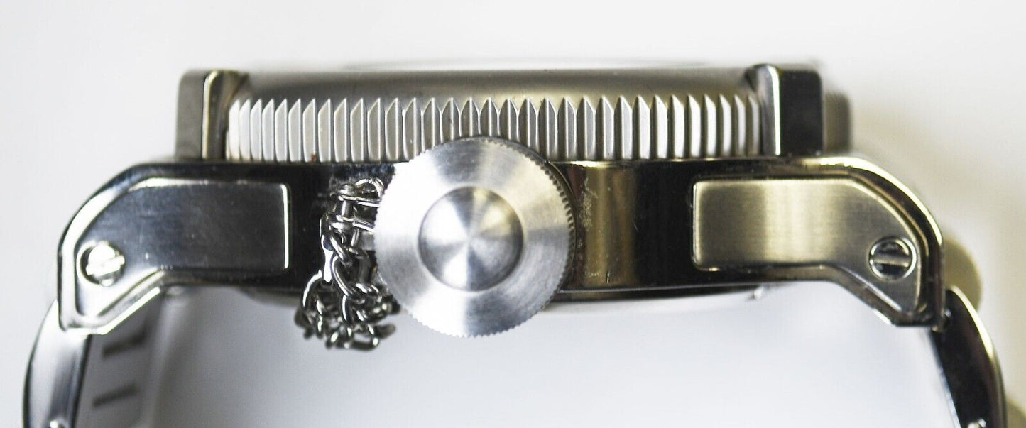 Invicta 11140 Russian Diver LE Manual Skeleton Octopus 52mm Stainless Tourbillon