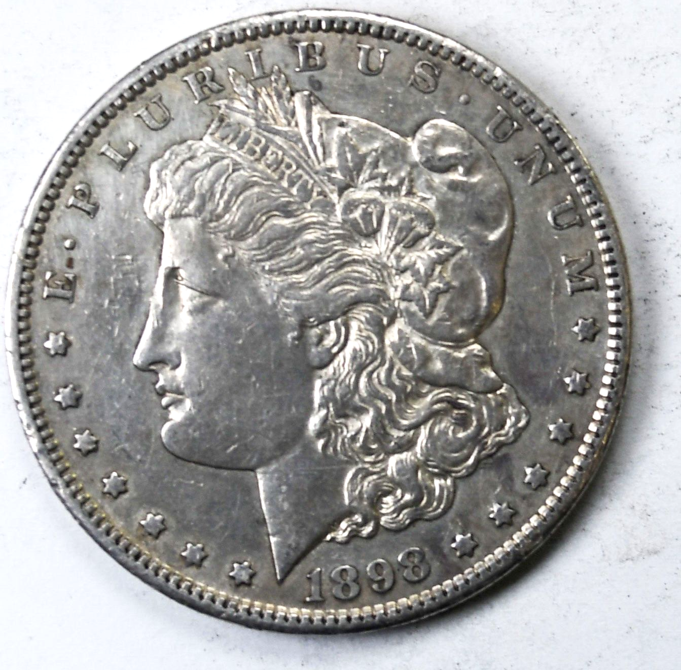 1898 S $1 Morgan Silver One Dollar San Francisco