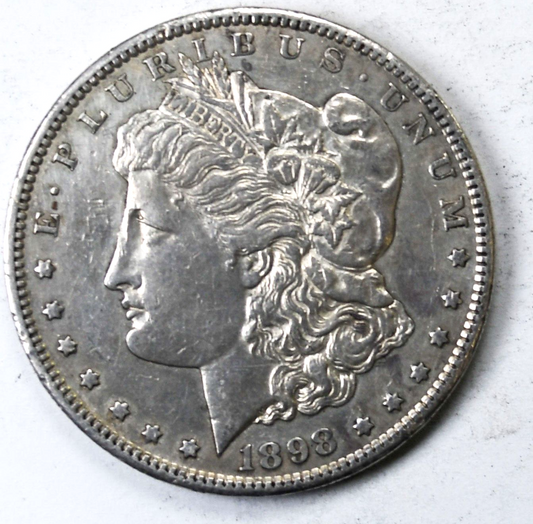 1898 S $1 Morgan Silver One Dollar San Francisco