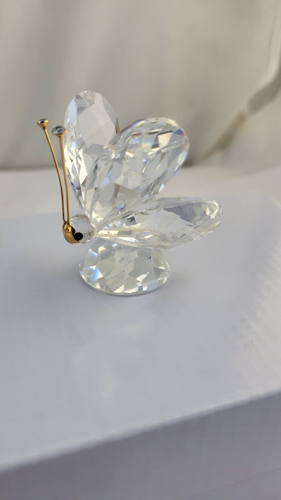 Swarovski Crystal Butterfly Figurine 7639 NR 055 Austria No Box