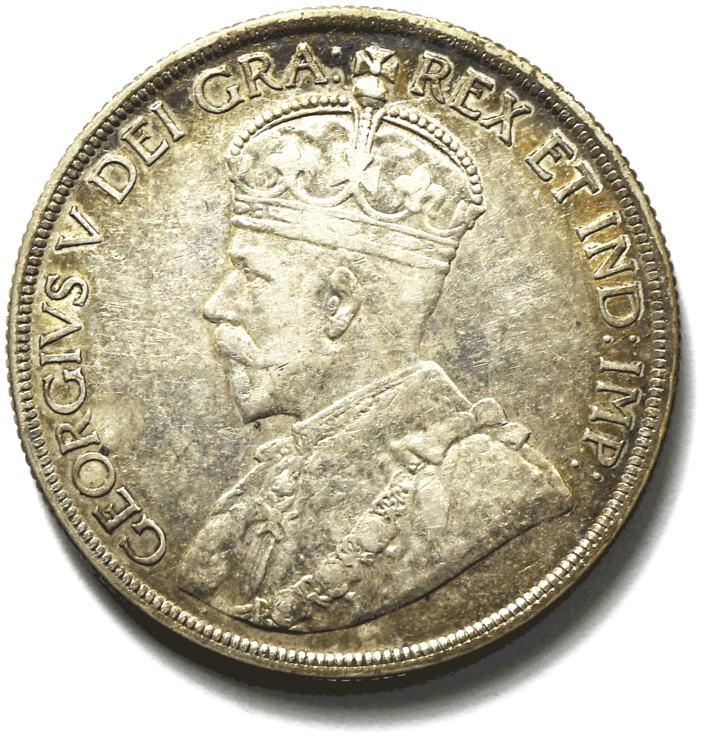 1936 $1 Canada Silver One Dollar KM#31 Low Mintage