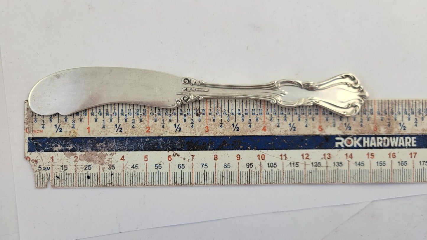 Marlborough By Reed & Barton Sterling Butter Spreader 5 7/8" Silver .83oz.