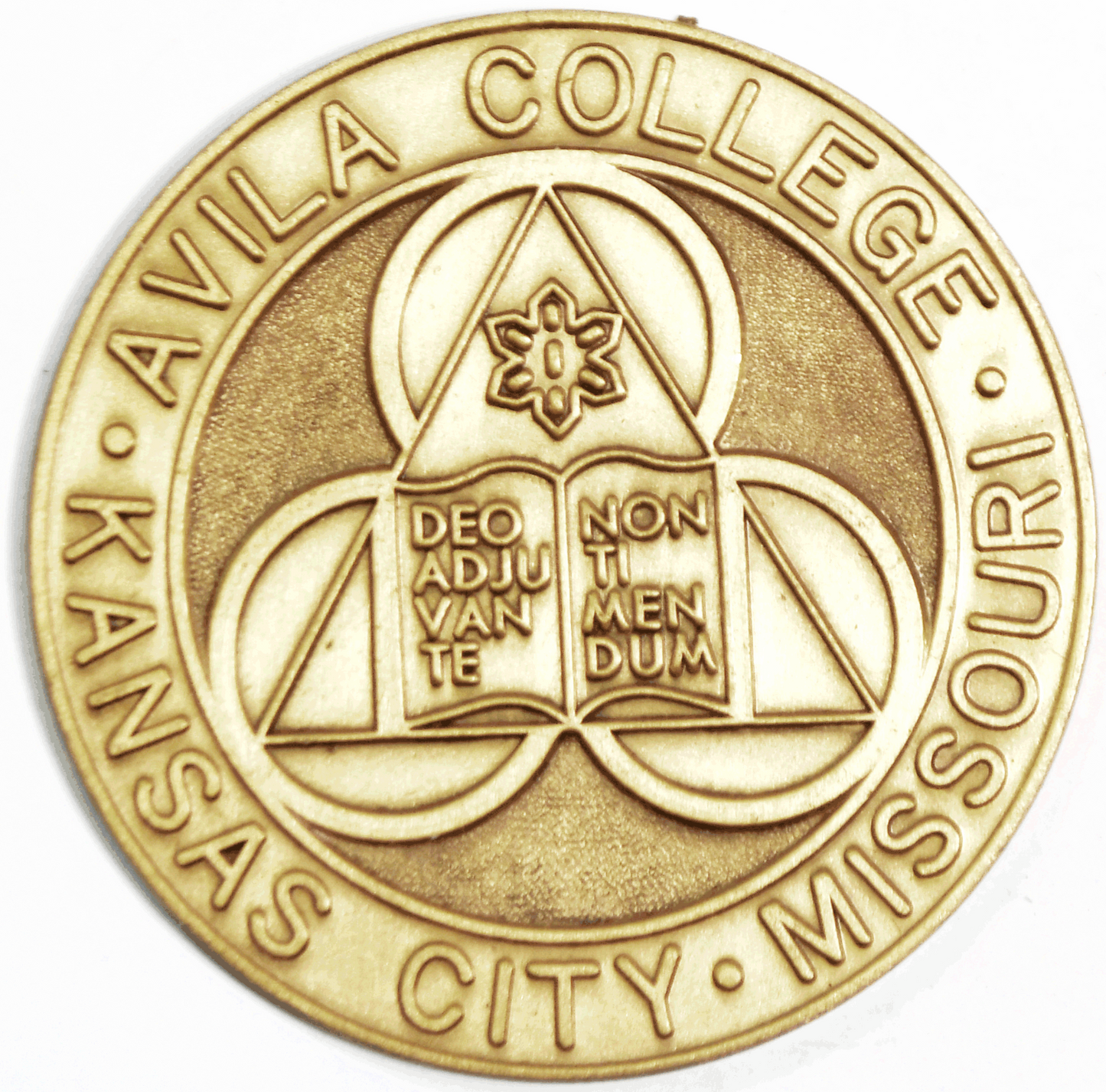 Avila College Kansas City Missouri Medal 51mm