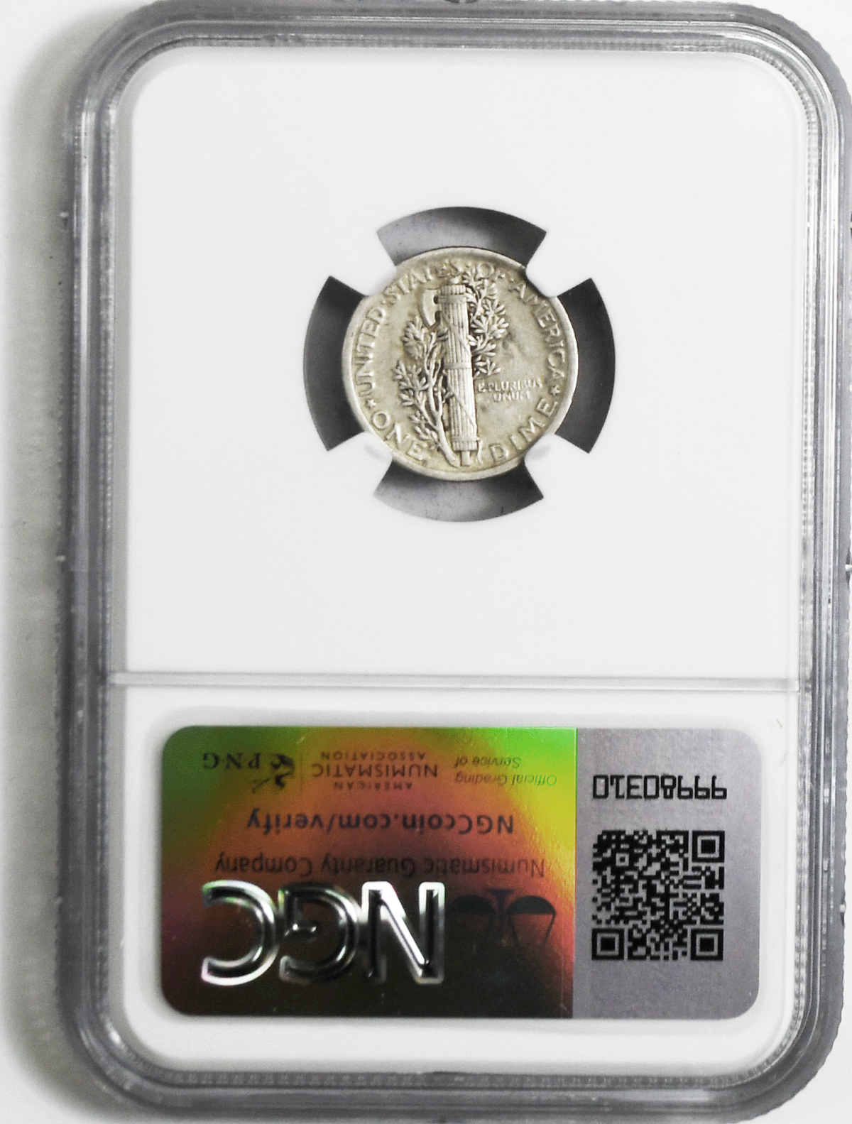 1921 10c Mercury Silver Dime Rare Ten Cents Philadelphia NGC AU Details Cleaned