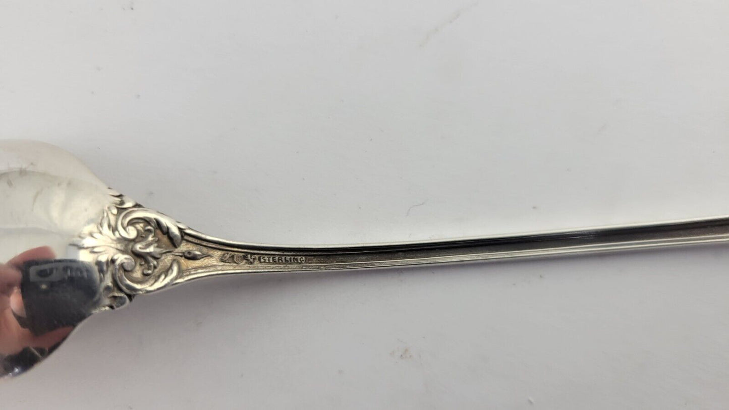 Francis I by Reed & Barton Sterling Silver 7" Solid Parfait Spoon .96oz.