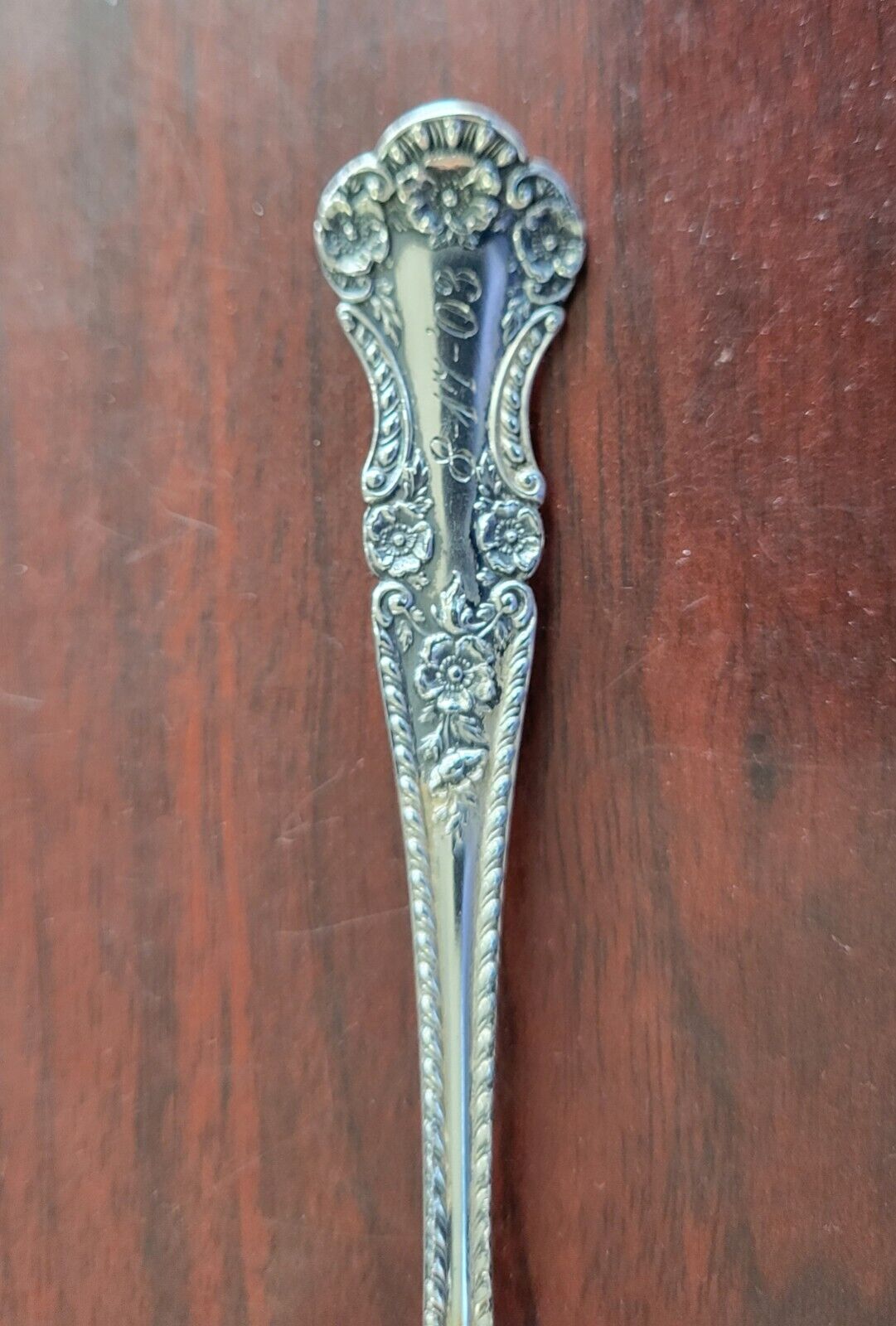 1903 Los Angeles Sterling Silver 5 3/8" Souvenir Spoon .56oz. By Gorham