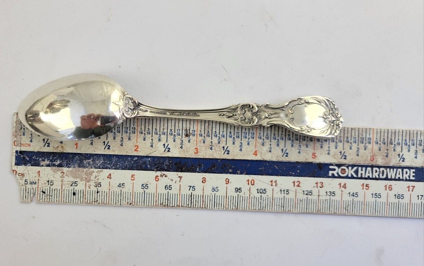 Francis I by Reed & Barton Sterling 5 1/2" Youth Five O'Clock Spoon .92oz.