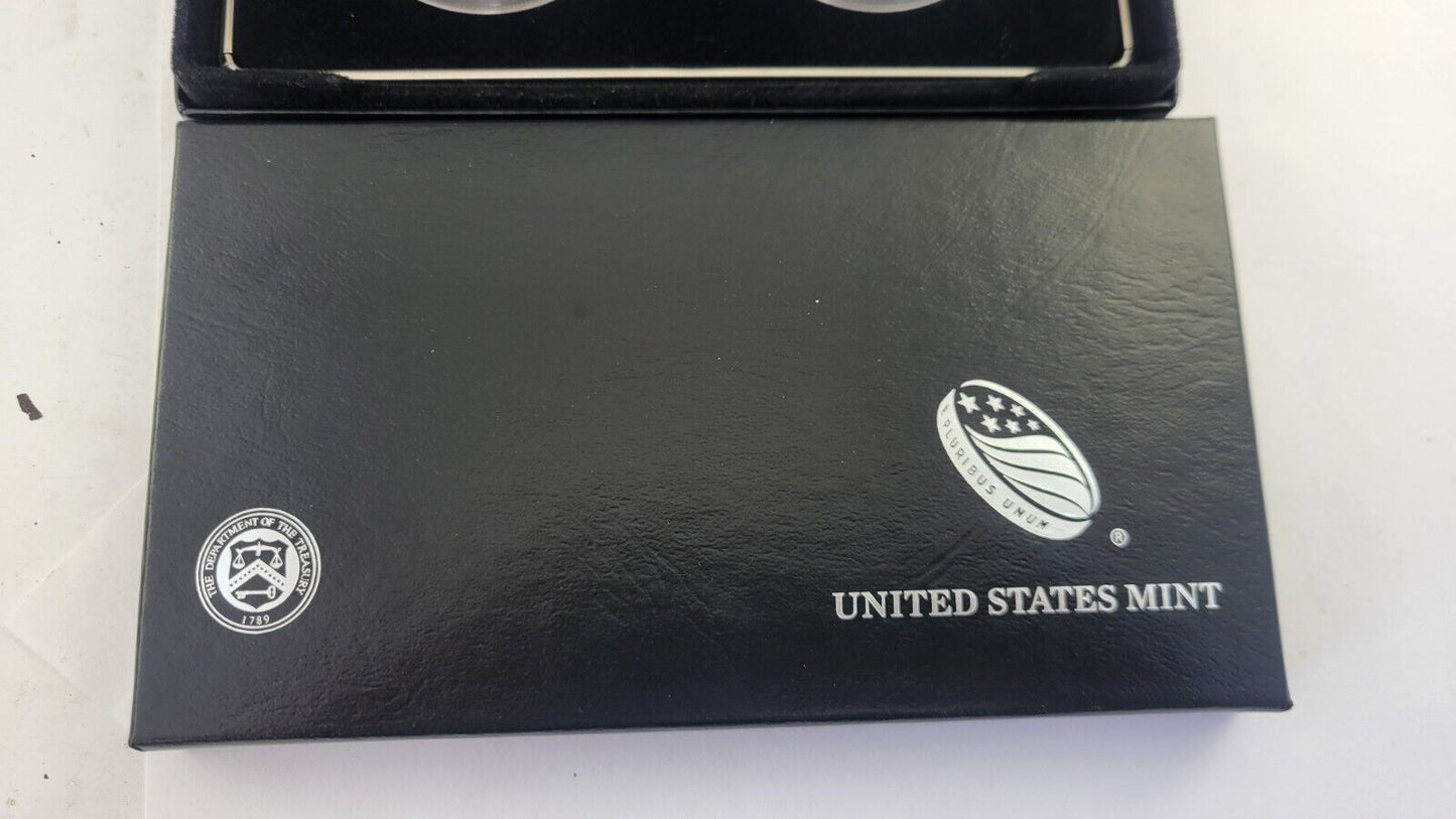 2018 World War I Centennial P Silver Dollar and Navy Medal Proof Set Boxed