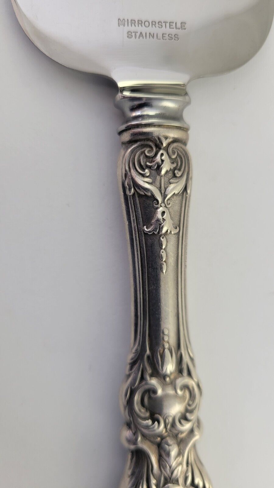 Francis I by Reed & Barton Sterling Pie Server with Stainless Blade 10" Monogram