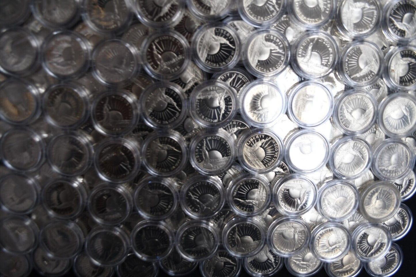 225pc 50c US Commemorative Half Dollar Ellis Island 1986 San Francisco Proof