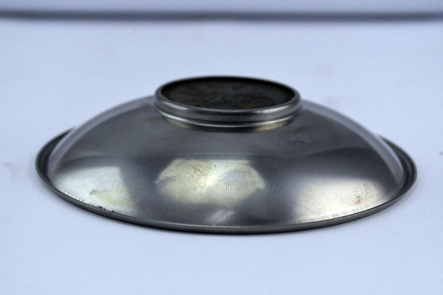 1836 Ferdinand I & Maria Anna Augusta Bowl Dish Austria Prague Coronation Medal