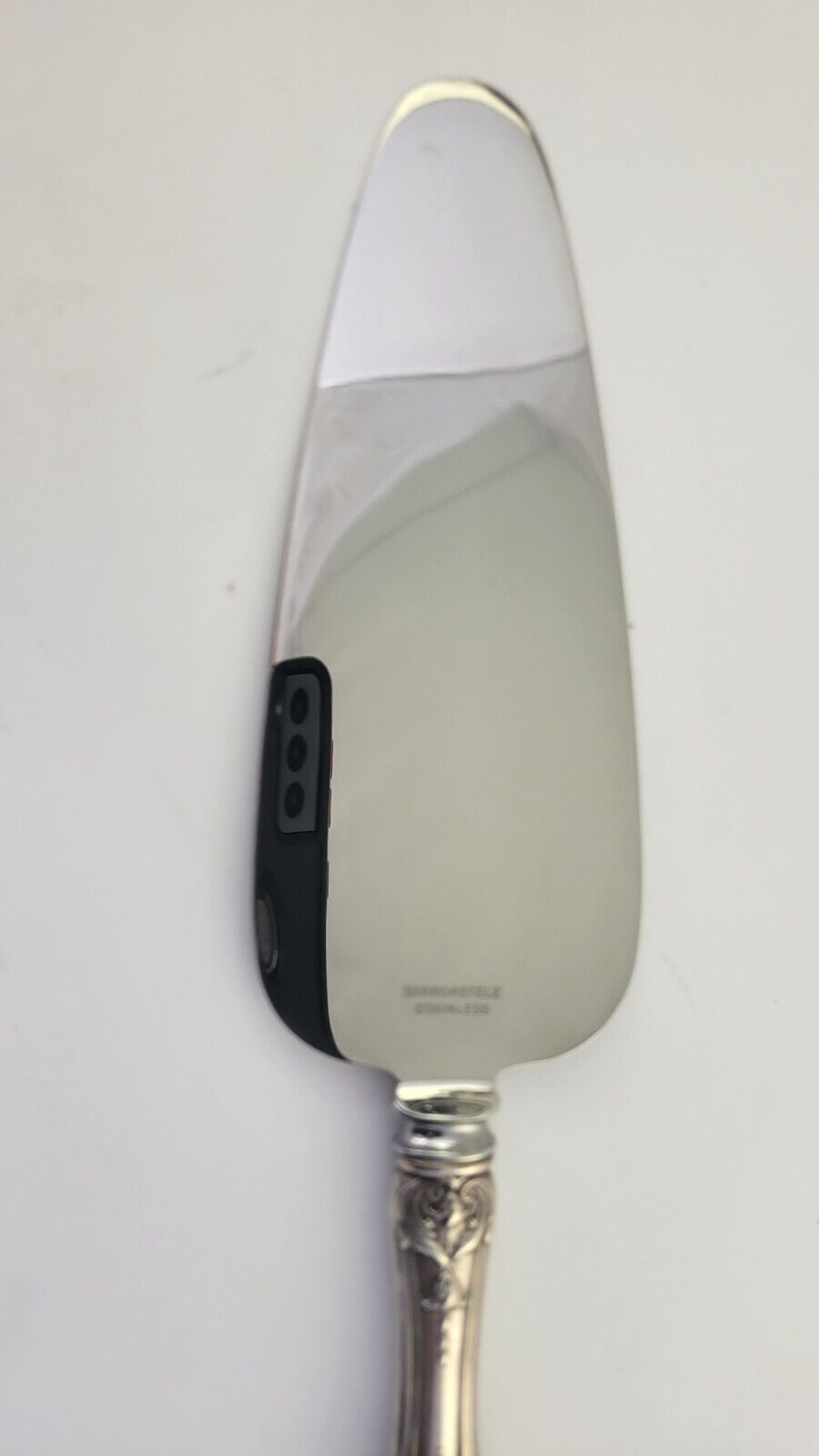 Francis I by Reed & Barton Sterling Pie Server with Stainless Blade 10" Monogram