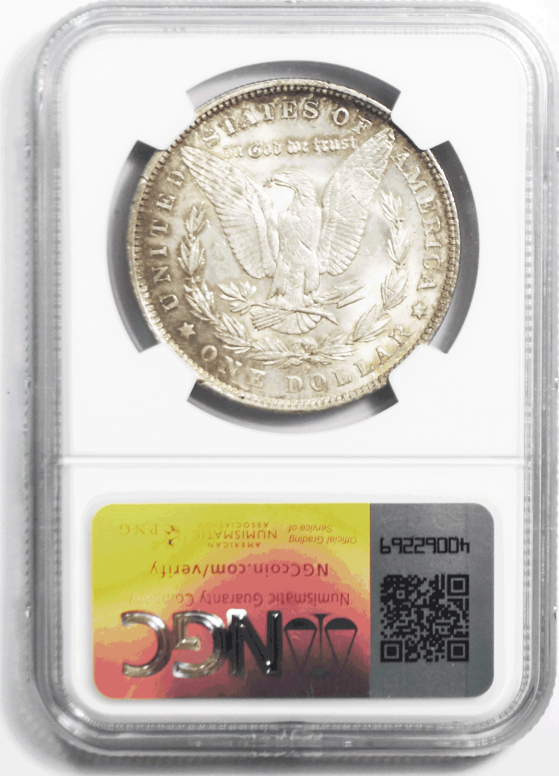 1904 O $1 Morgan Silver Dollar MS62 NGC Uncirculated New Orleans