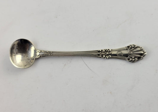 Olympia by Mechanics Watson Sterling Silver Master Salt Spoon 3 1/8"