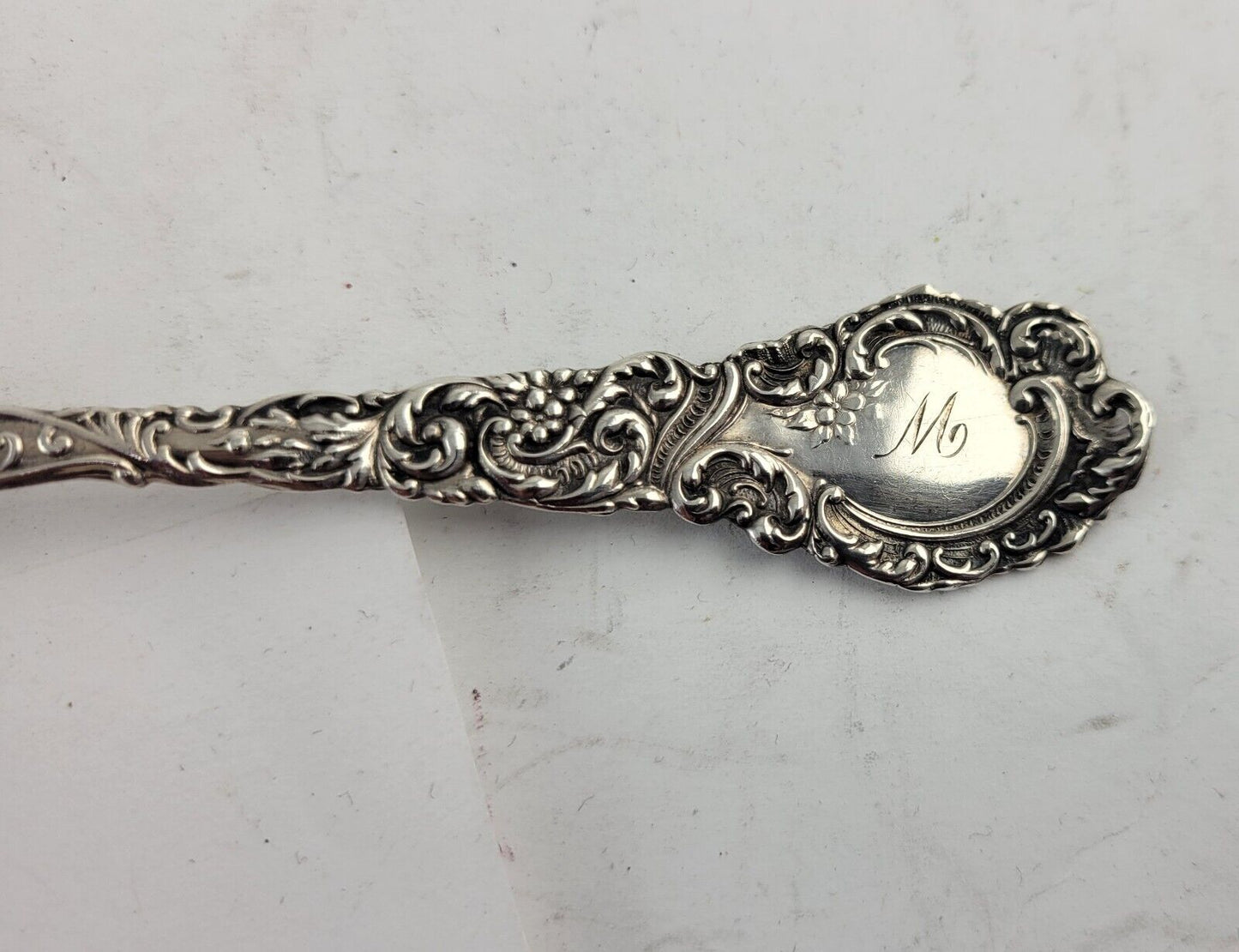 Kansas City Convention Hall Sterling 5 5/8" Souvenir Spoon w/Goldwash Bowl .65oz