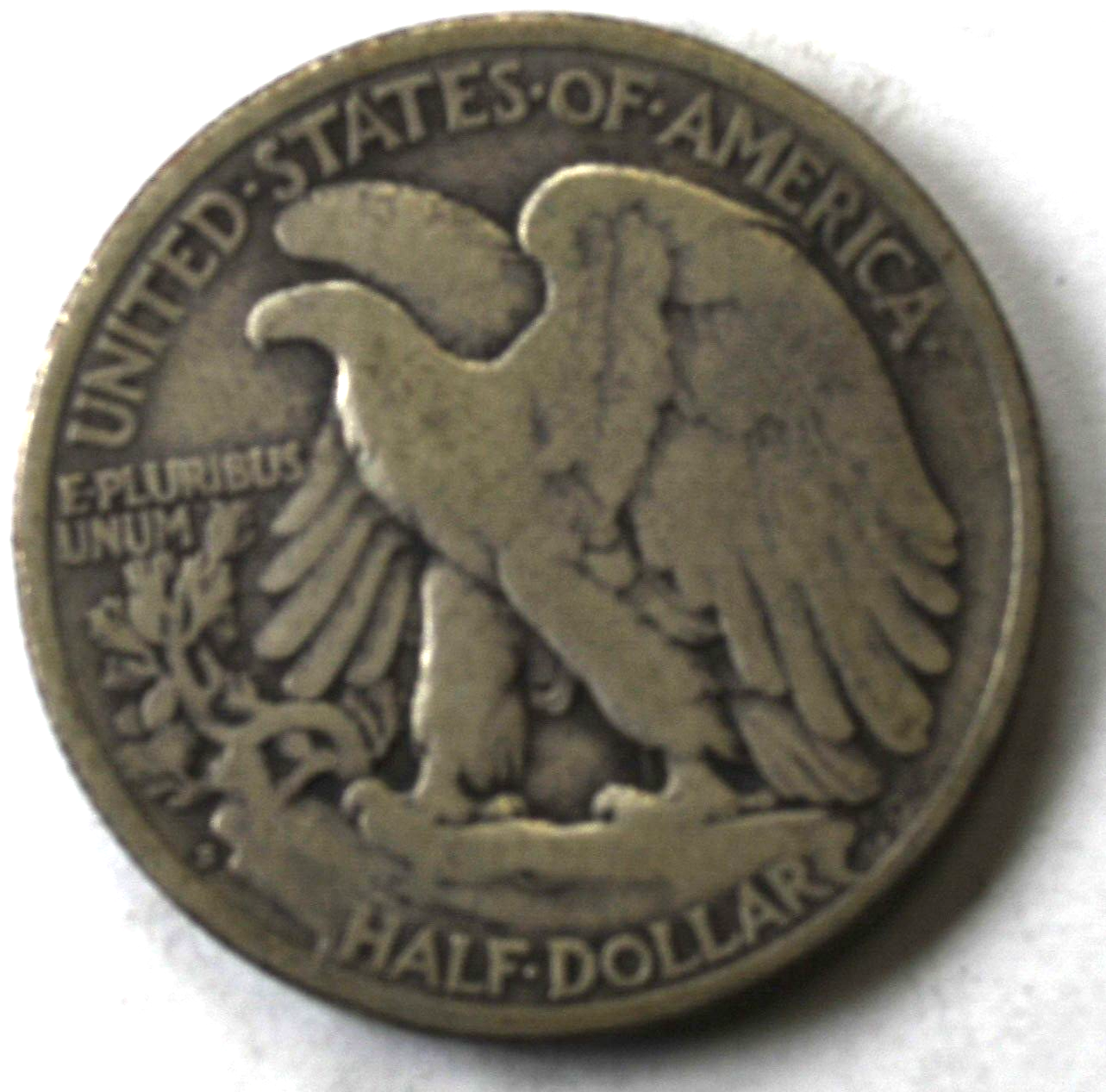 1929 S 50c Walking Liberty Silver Half Dollar Fifty Cents San Francisco