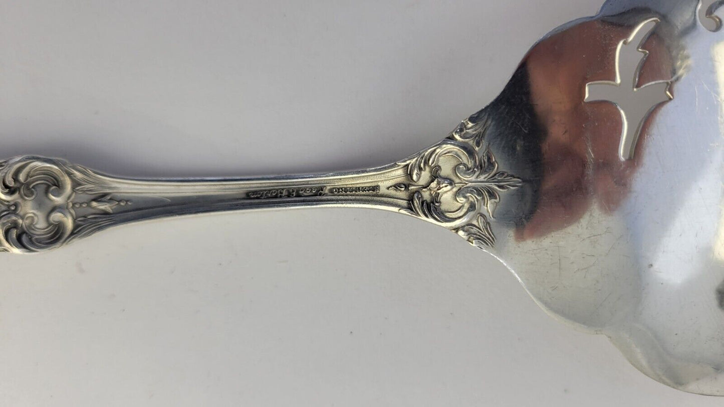 Reed & Barton Francis I Sterling 8-1/4" Tomato Server New Mark No Monogram 2.7oz