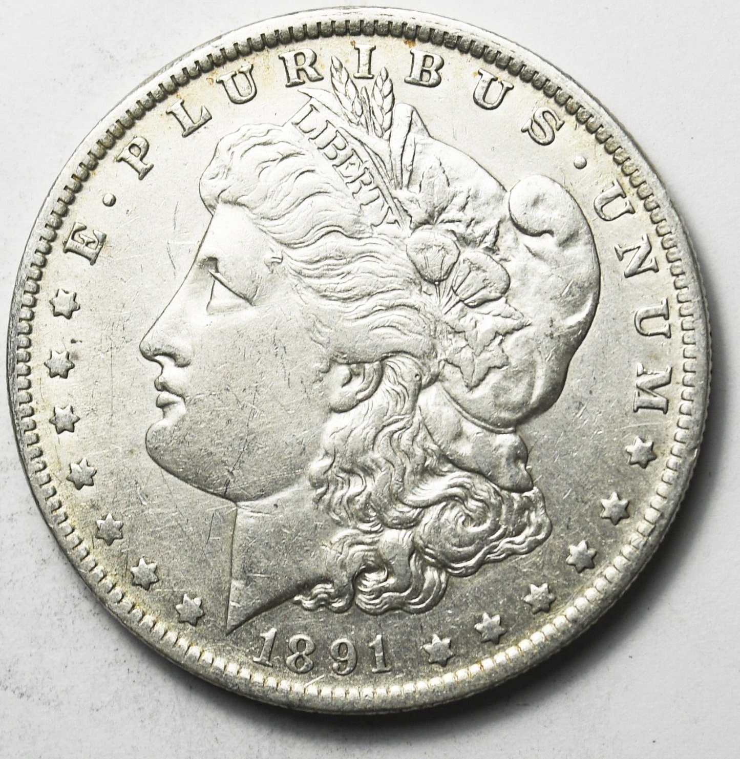 1891 O $1 Morgan Silver One Dollar New Orleans