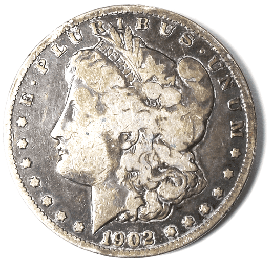 1902 S $1 Morgan Silver One Dollar US Coin Rare San Francisco
