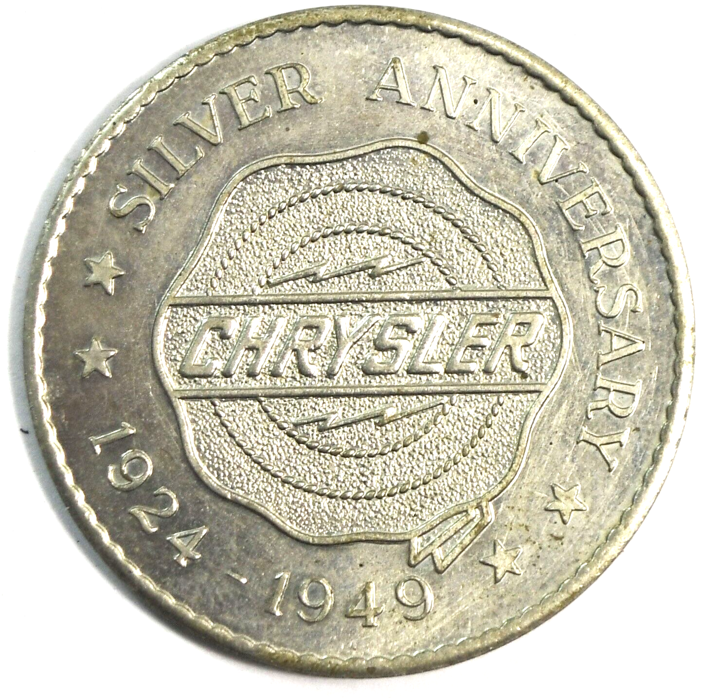 1949 Chrysler Anniversary 25th You Get the Good Things First 32mm