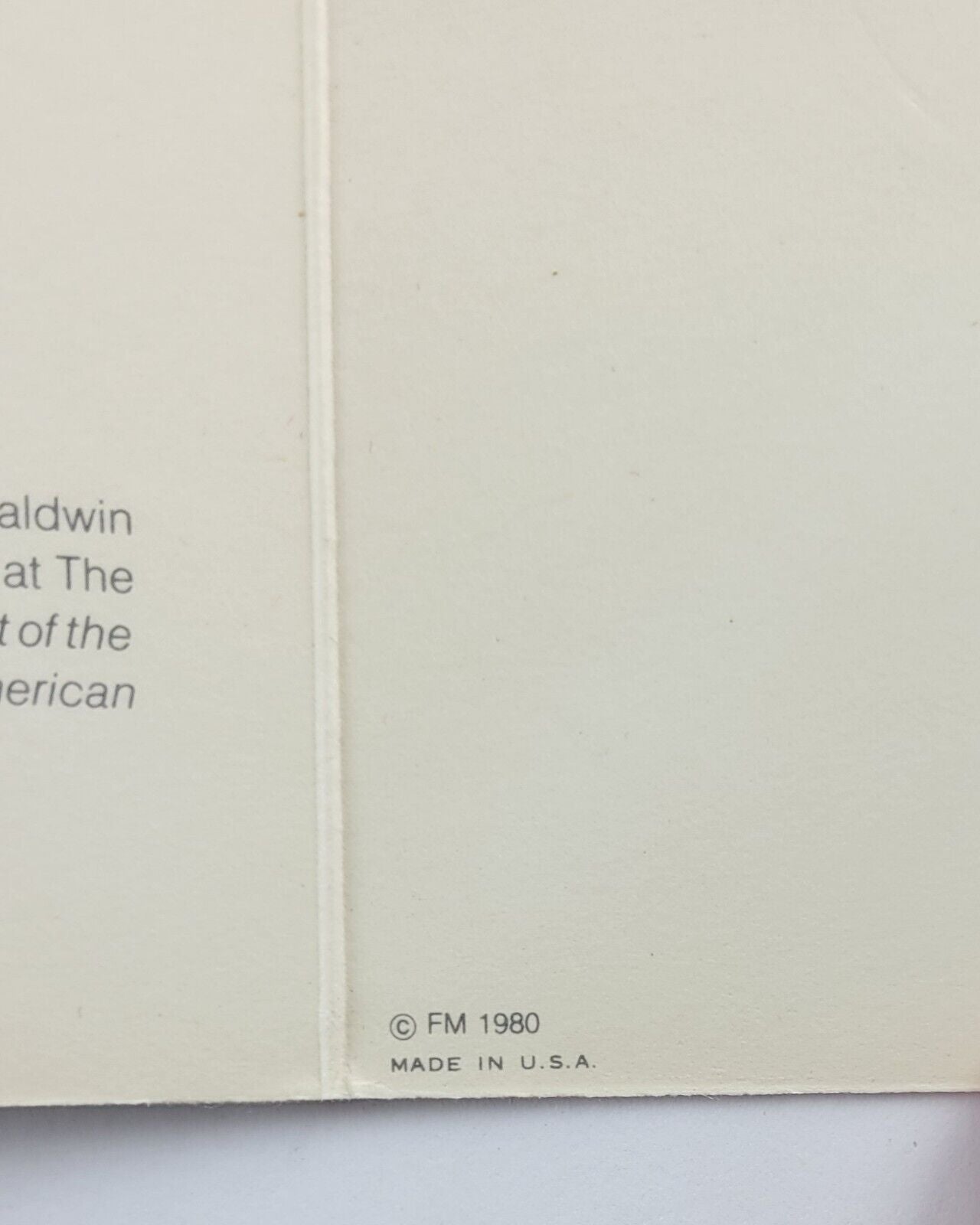 Franklin Mint Bronze Bringing Home The Tree 1980 Christmas Coin w/Holder Card