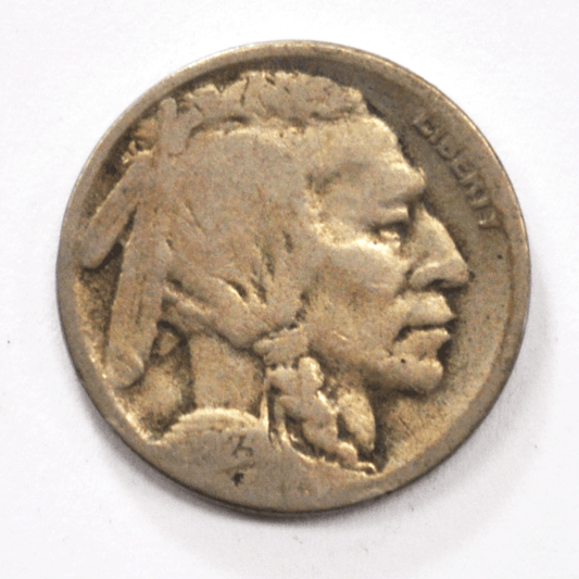 1923 S 5c Buffalo Nickel Five Cents Rare San Francisco
