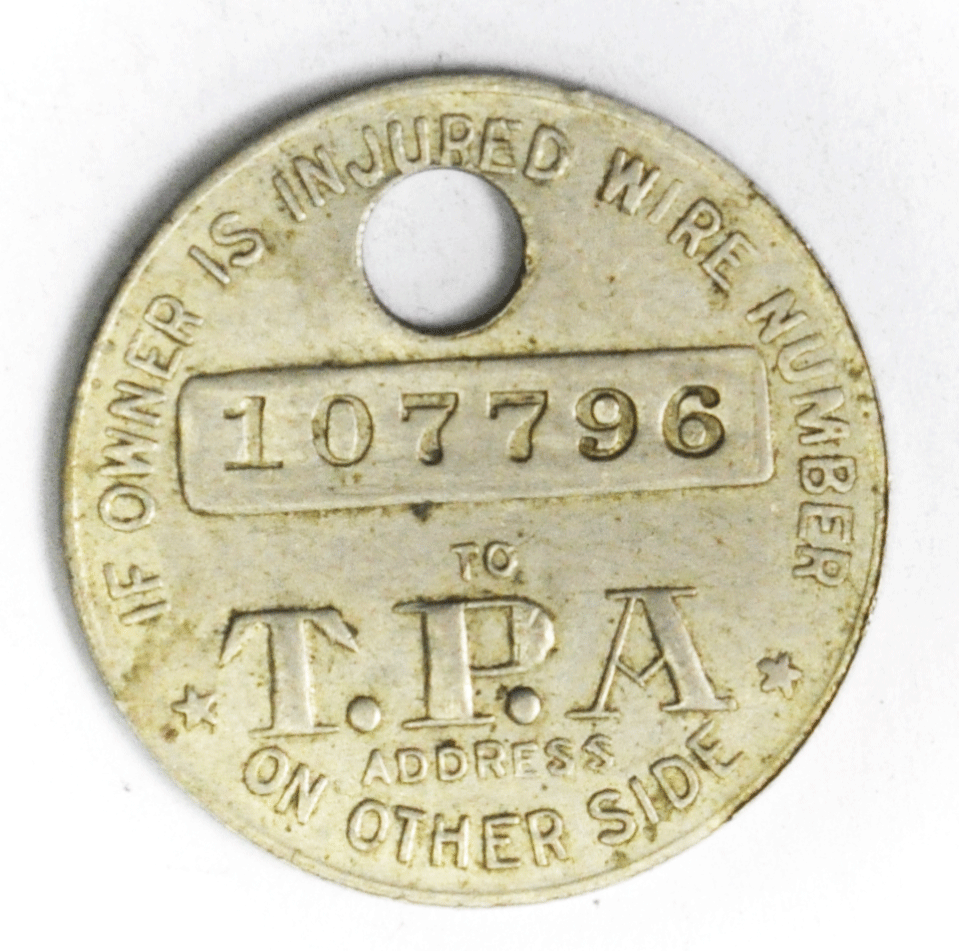 TPA Travelers Association of America St Louis Missouri 27mm