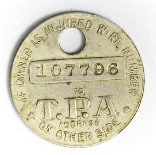 TPA Travelers Association of America St Louis Missouri 27mm