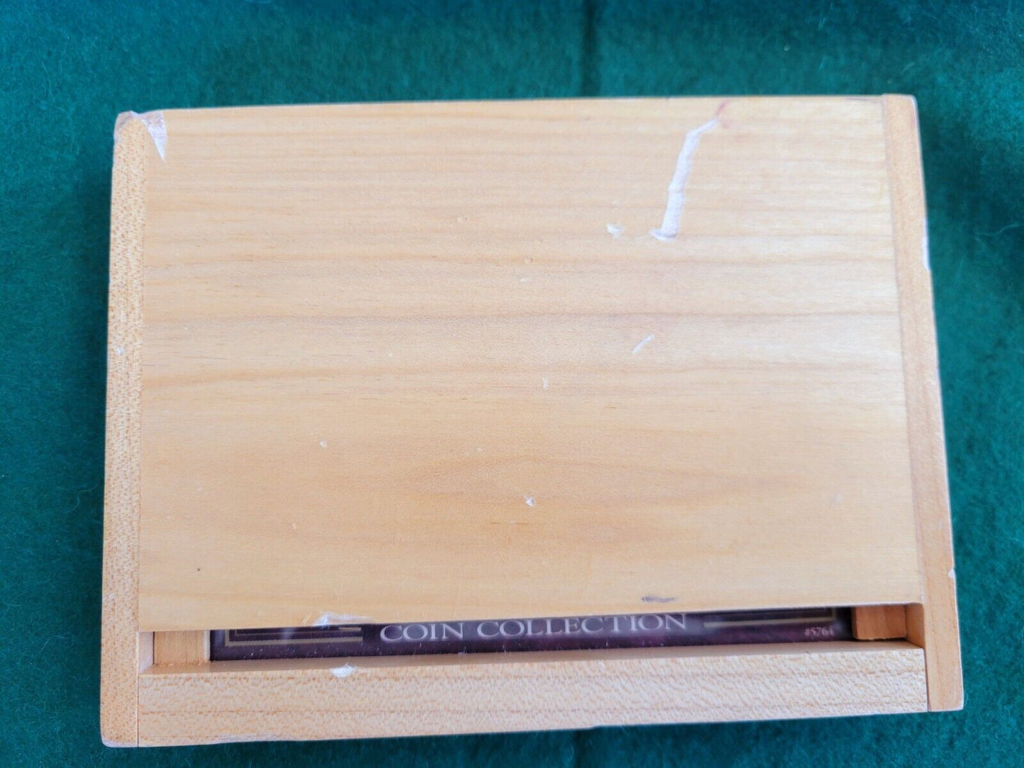 Australia Official Millennium Coin Collection with Wooden Stand